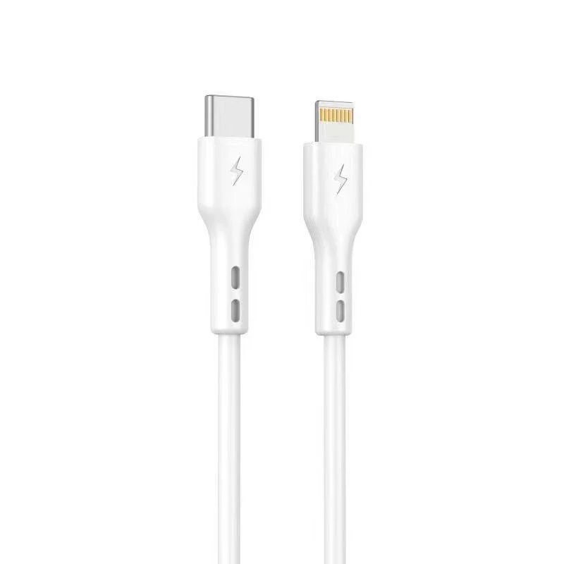 SPEZE TYPE C TO IPHONE 1M CABLE WHITE PD