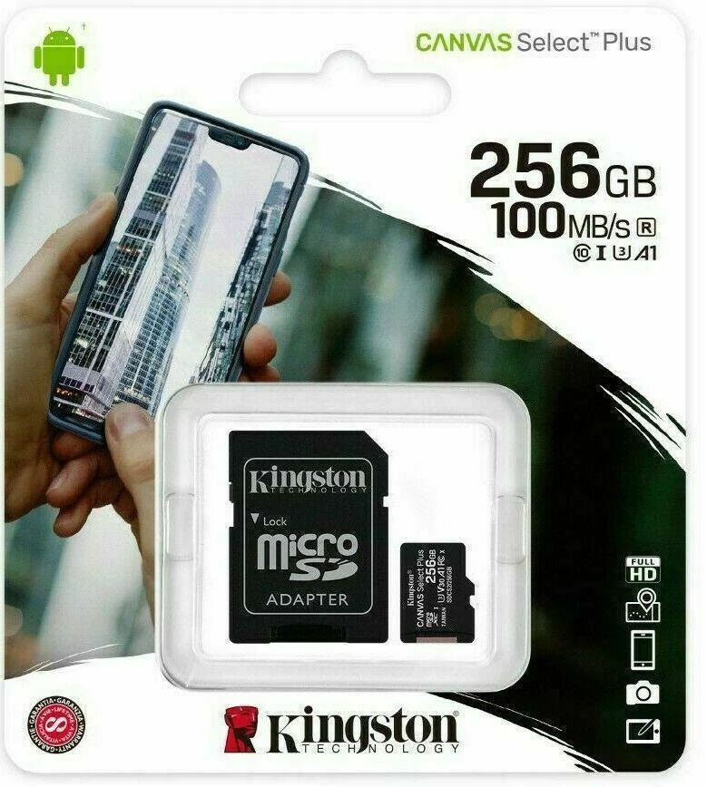 Kingston 256GB MICRO SD