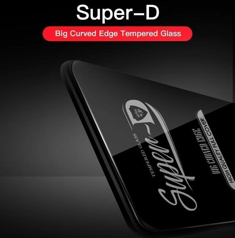 IPHONE 14 SUPER D GLASS BLACK
