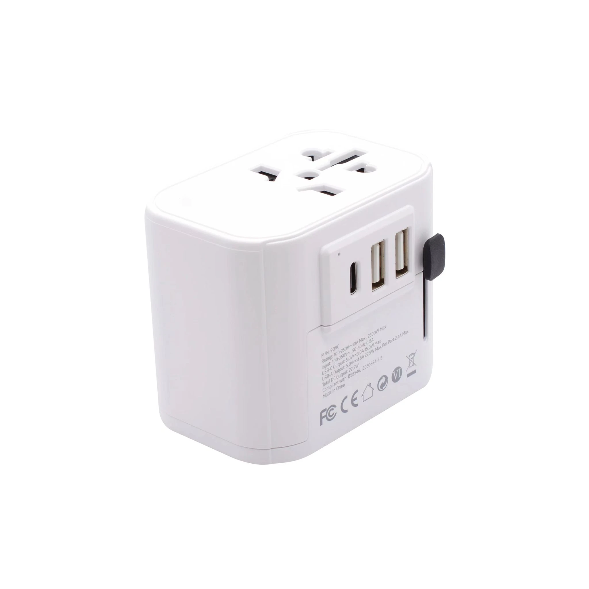 MONARCH World Travel Adapter & 30W PD Charger Series-X