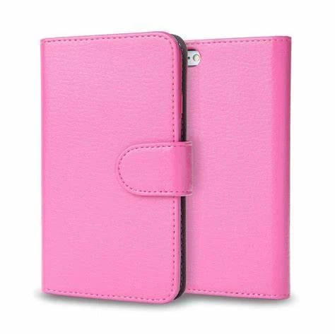 ONE PLUS 5T BOOK CASE PINK
