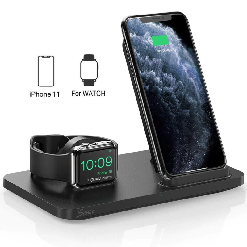 SENEO 2IN1 Wireless Charger