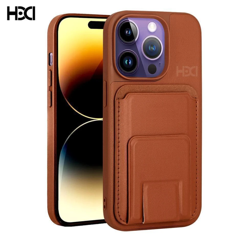 IPHONE 13 PRO MAX HED CASE BROWN