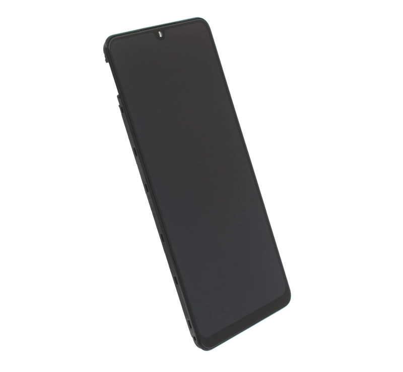 SAMSUNG A12 LCD WITH FRAME SERVICE PACK