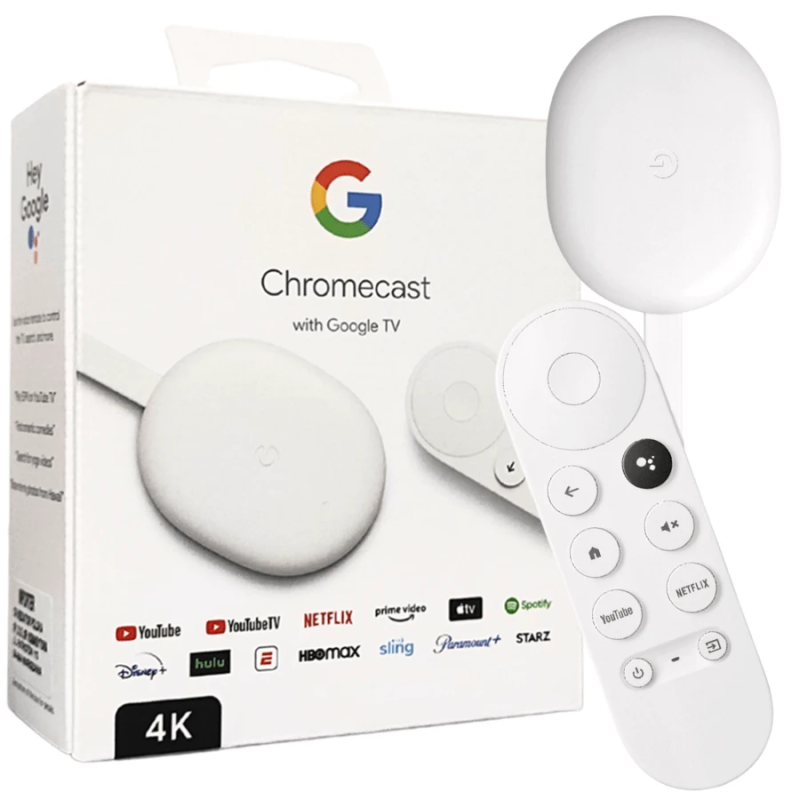 GOOGLE Chromecast HD with Google TV 