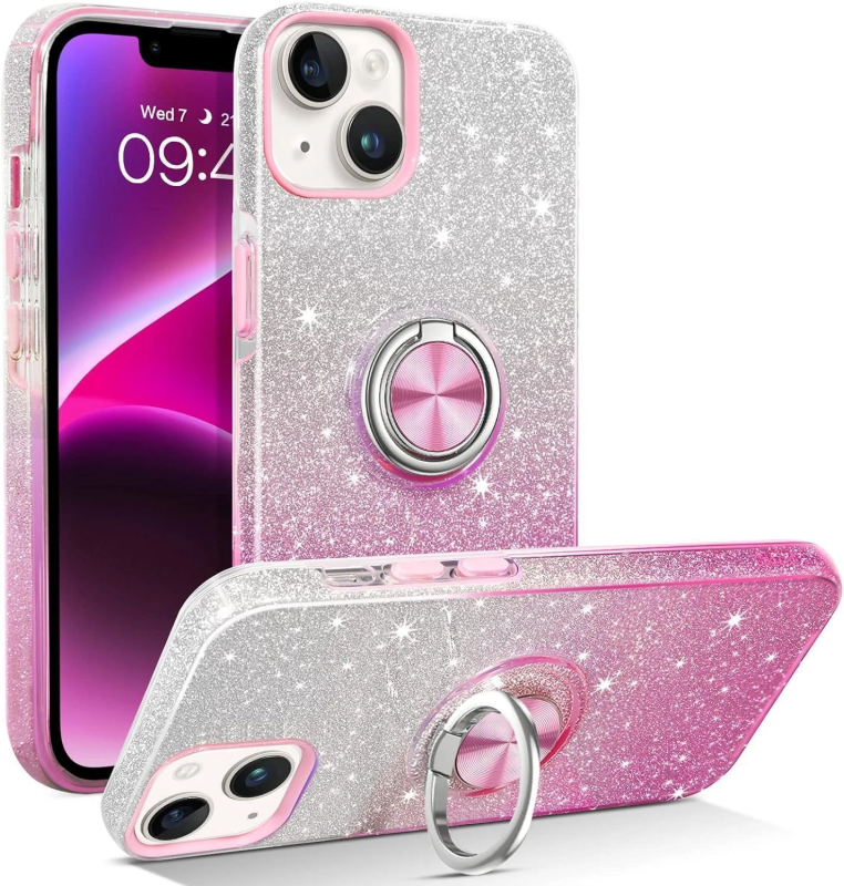 IPHONE 15 PRO MAX 2 TONE CASE PINK