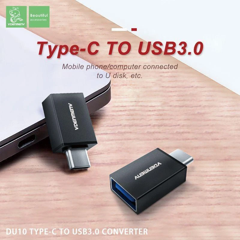 DU10 USB TO TYPE C CONVERTER