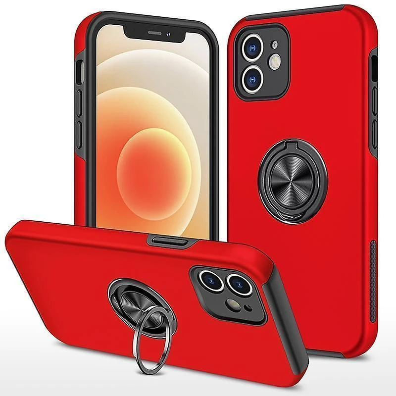 SAMSUNG A25 5G RING CASE RED