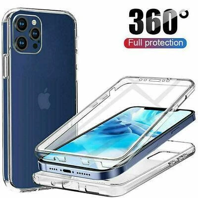 IPHONE 15 CLEAR2 360 CASE