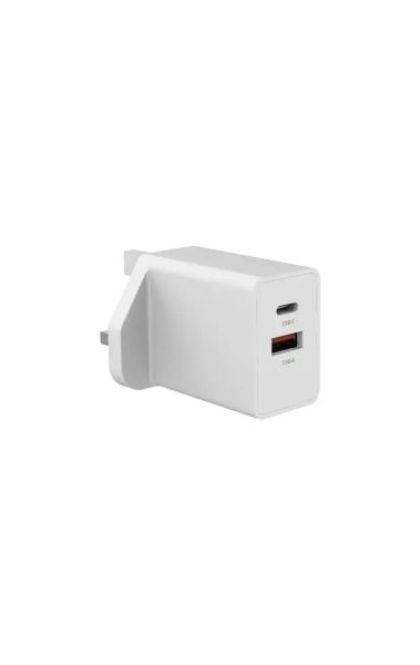 MONARCH 20W Dual USB C USB A Home Charger