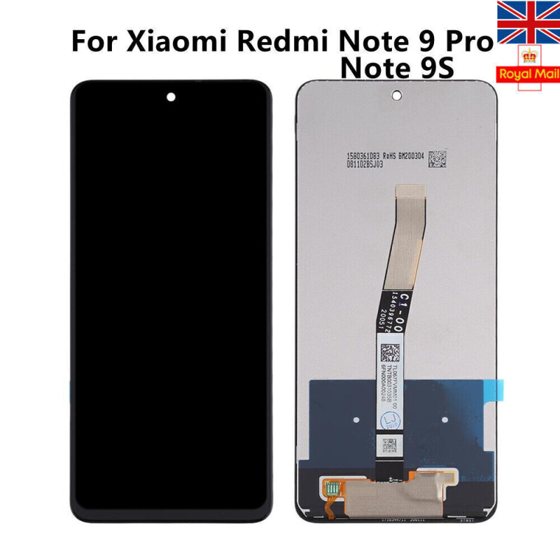 REDMI 9s LCD BLACK