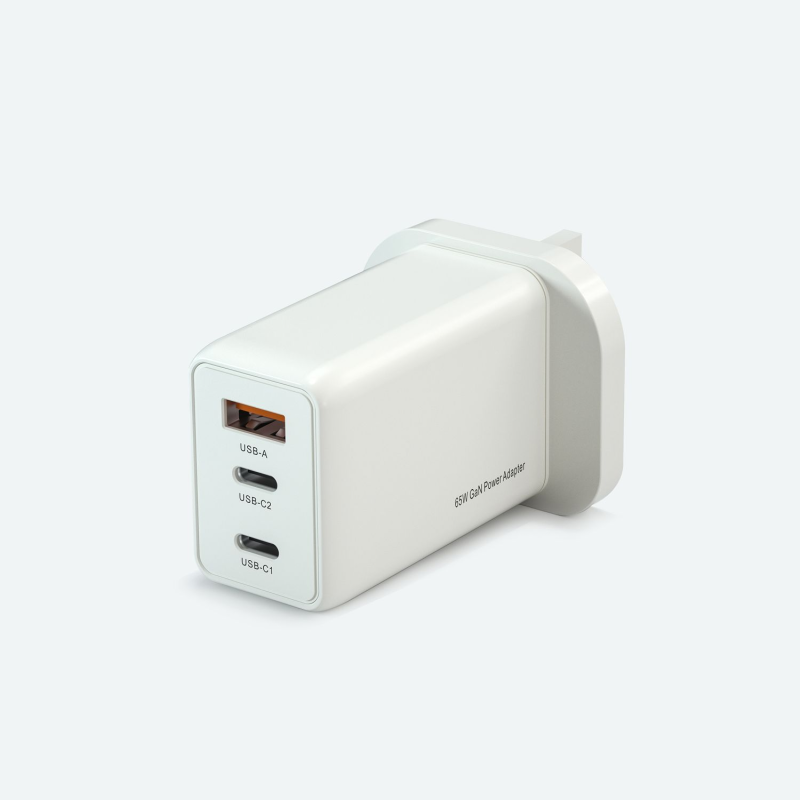 Monarch Power Pro 65W HOME CHARGER 2 USB C 1 USB A