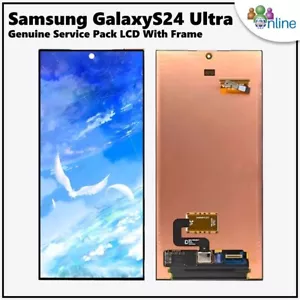 SAMSUNG S24 ULTRA LCD OLED BLACK