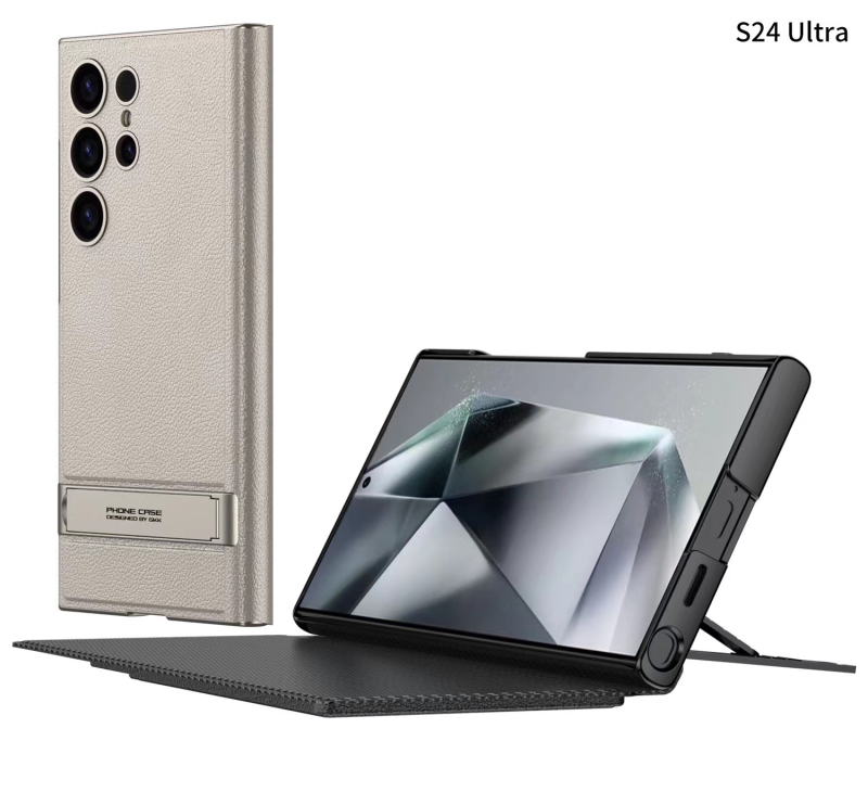 SAMSUNG S24 ULTRA BOOK CASE PREMIUM GREY