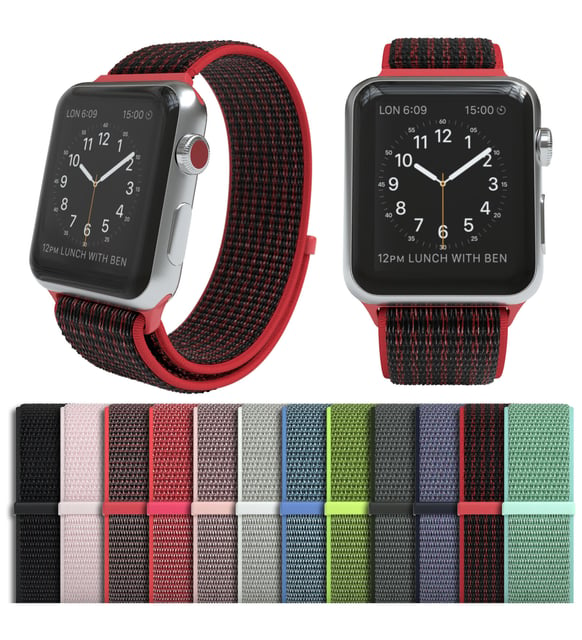 WATCH STRAP NYLON 38 TO 41