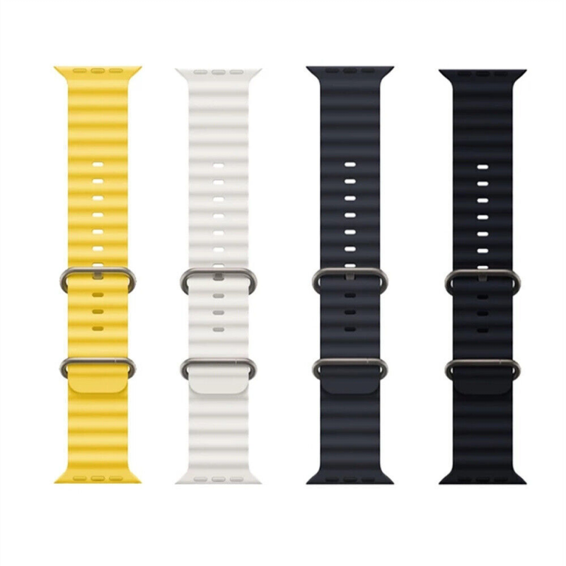 WATCH STRAP OCEAN BLACK 38 TO 41 MM