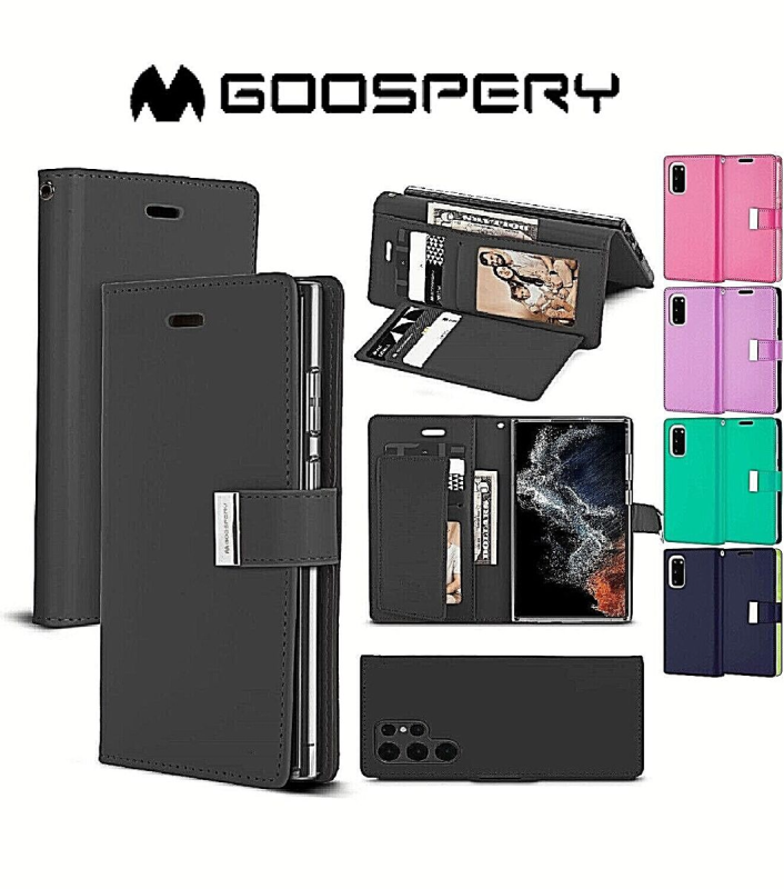 SAMSUNG S24 MBC BOOKFLIP BLACK