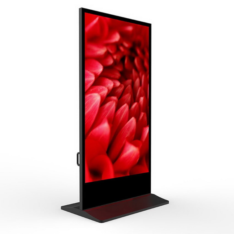 LED DISPLAY STAND 75 INCH VERTICAL SET