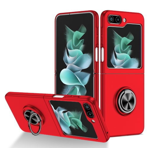 SAMSUNG Z FLIP 6 RING CASE RED