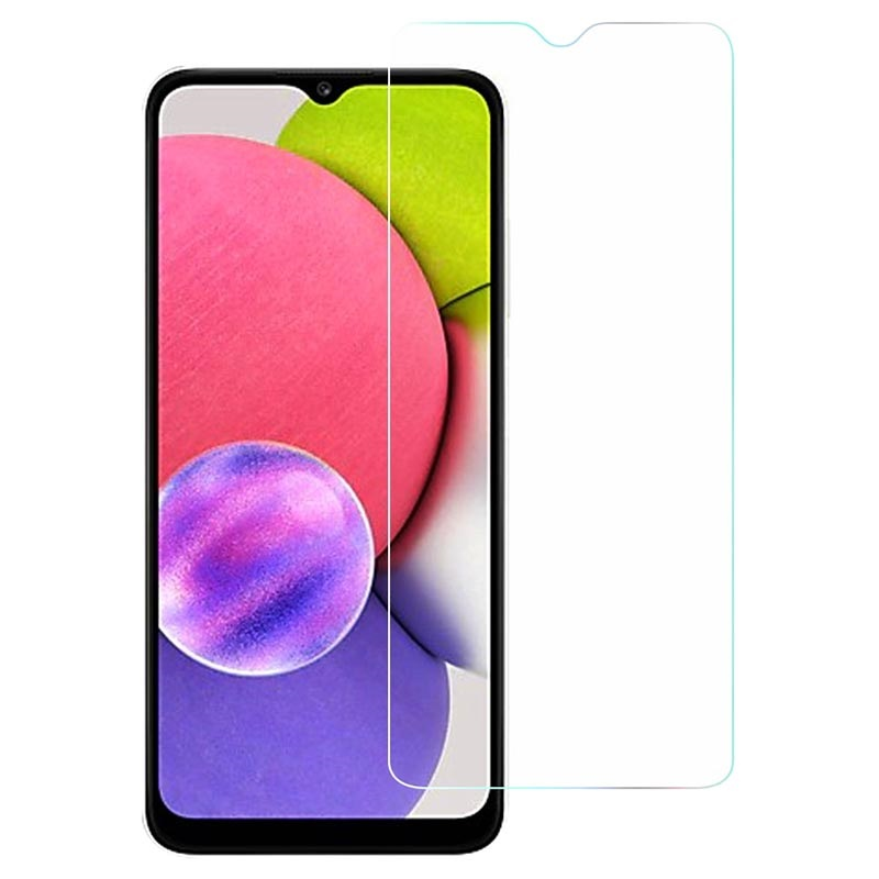 SAMSUNG A16 TEMPERED GLASS