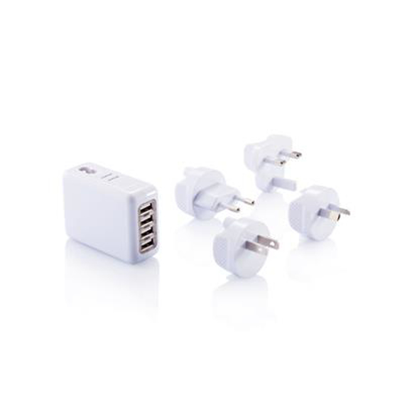 Reflex Active Multi Port Power Plug