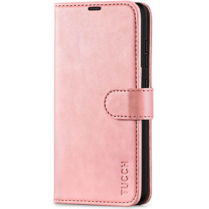 IPHONE 16 PRO BOOK CASE ROSE