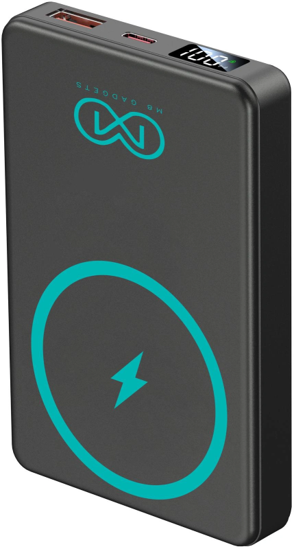 M8 WP55 WIRELESS POWERBANK BLACK