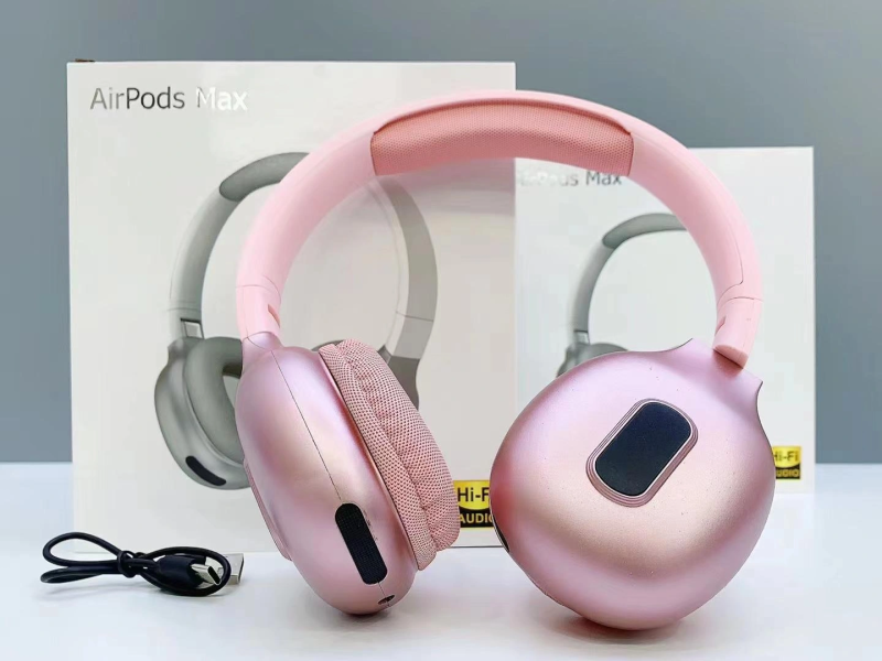 AIRPODS MAX BLUETOOTH HEADPHONE PINK