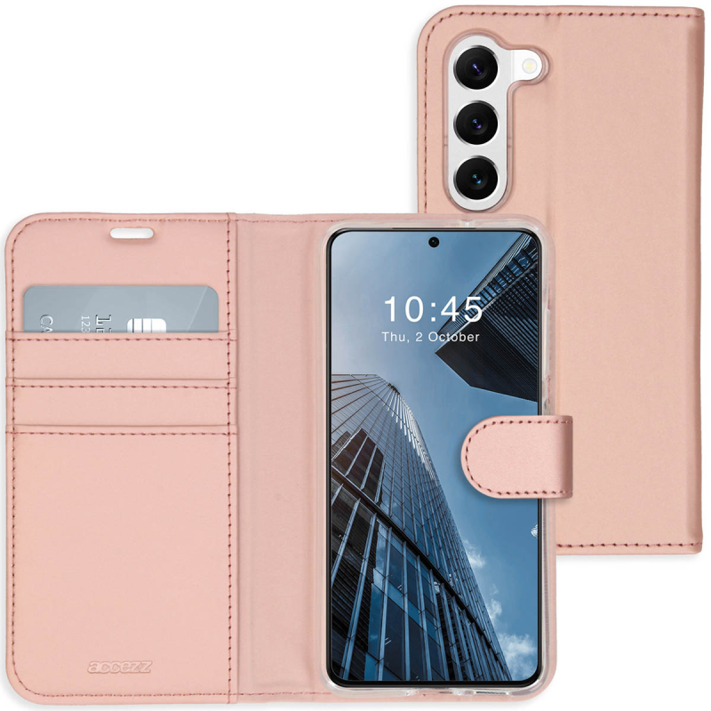 SAMSUNG S24FE BOOK CASE ROSE