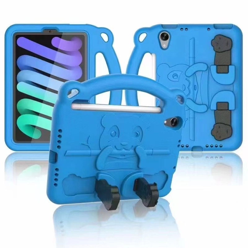 IPAD 9.7 KID CASE BLUE BEAR
