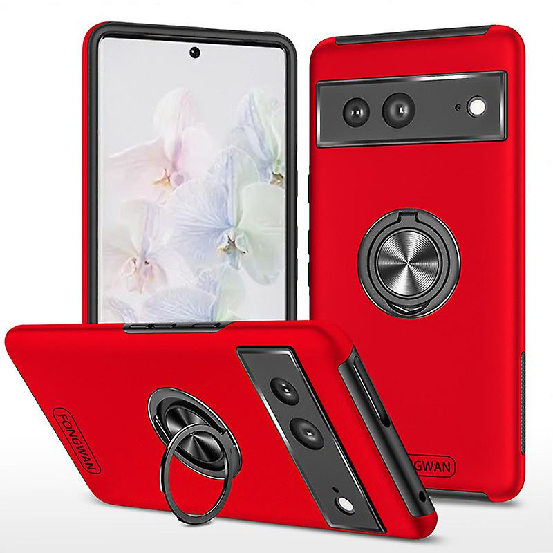 PIXEL 9 PRO XL RING CASE RED