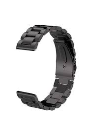 WATCH BAND 42 MM BLK METAL