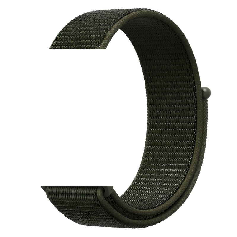 WATCH BAND 46 MM NYLON BLACK