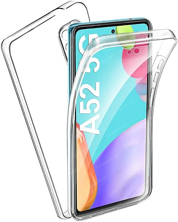 SAMSUNG S24 PLUS 360 CLEAR CASE