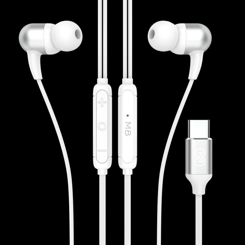 M8 TYPE C EARPHONE BRAIDED C9
