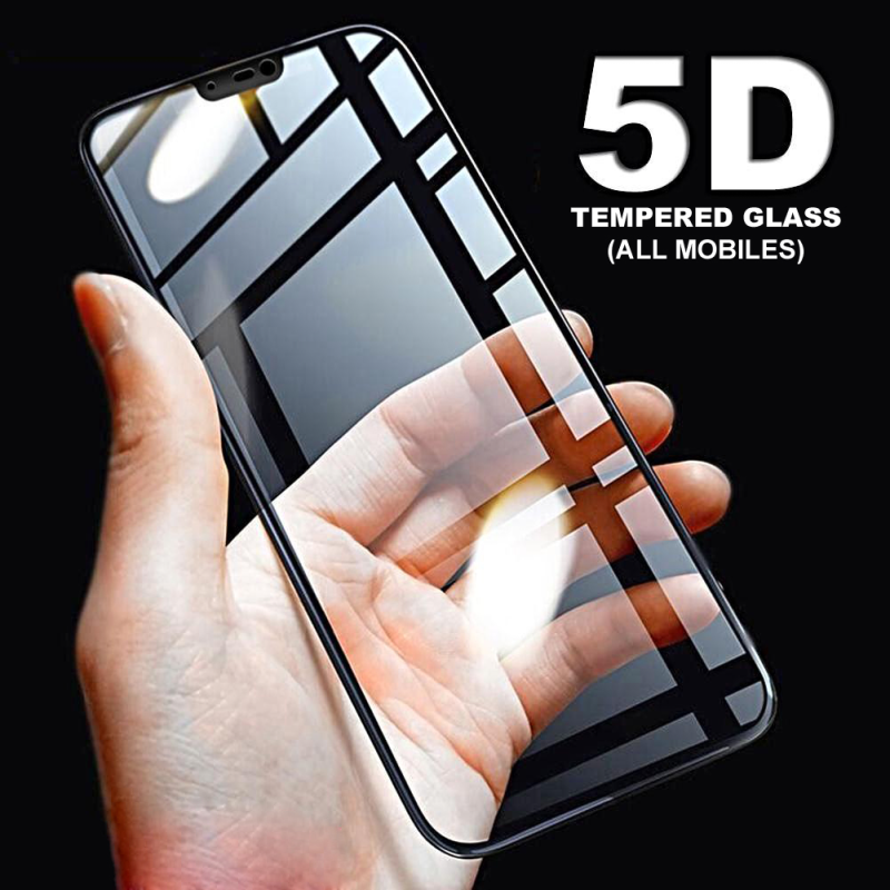 M8 TEMPERED 5D BLACK IPH 14 PRO MAX
