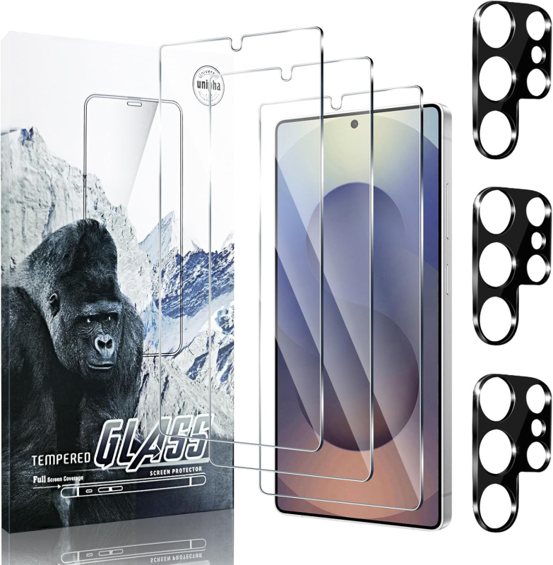 SAMSUNG S25 PLUS BACK CAMERA TEMPERED GLASS