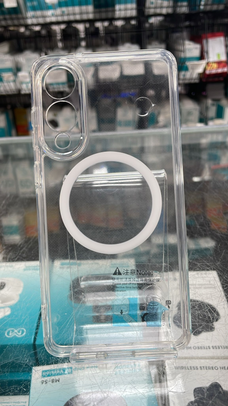 SAMSUNG S25 EDGE MAG SAFE CASE CLEAR