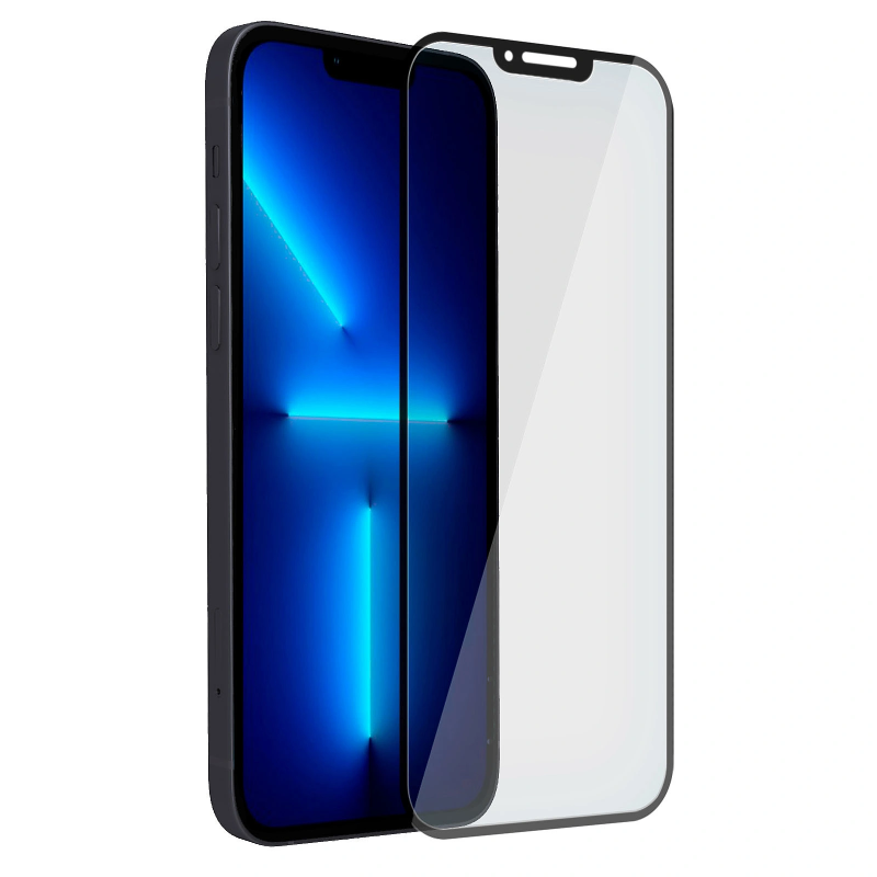M8 TEMPERED 5D BLACK IPH 12 PRO MAX