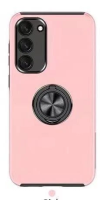 SAMSUNG S23 MATT RING CASE PINK