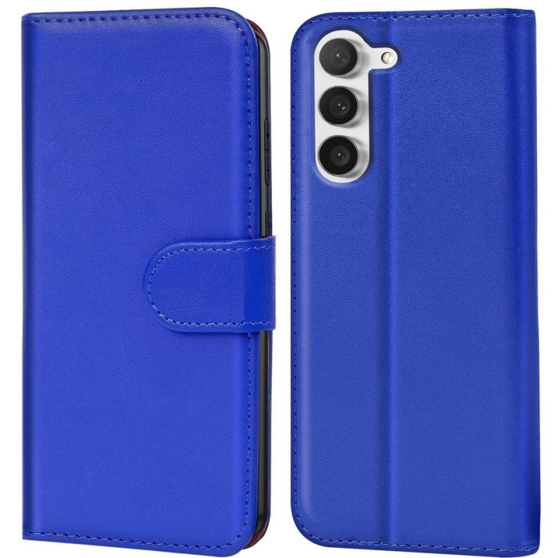 IPHONE 16E BOOK CASE BLUE