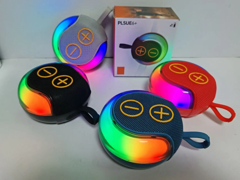 BLUETOOTH SPEAKER PLUS 6+ BLK