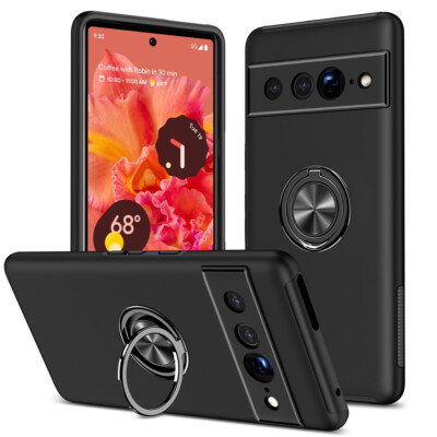 PIXEL 9A RING CASE BLK