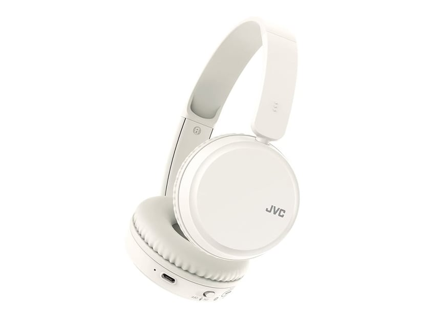 Jvc Has36w Bluetooth Headphole White