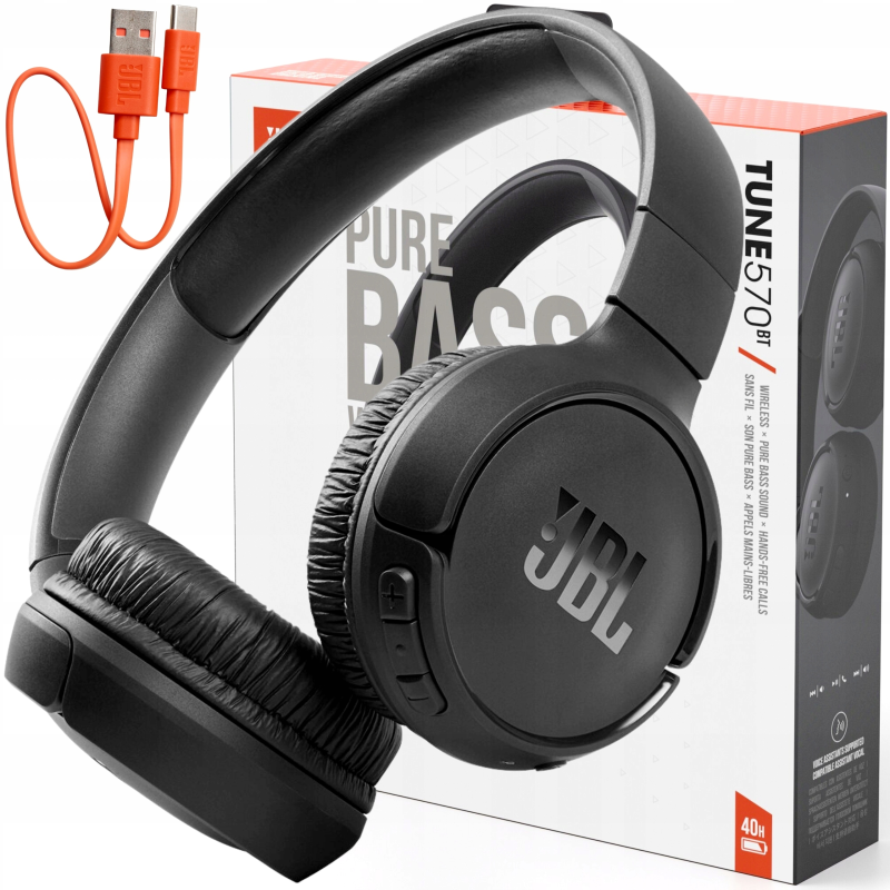 JBL 510/570 Bluetooth Headphole Black
