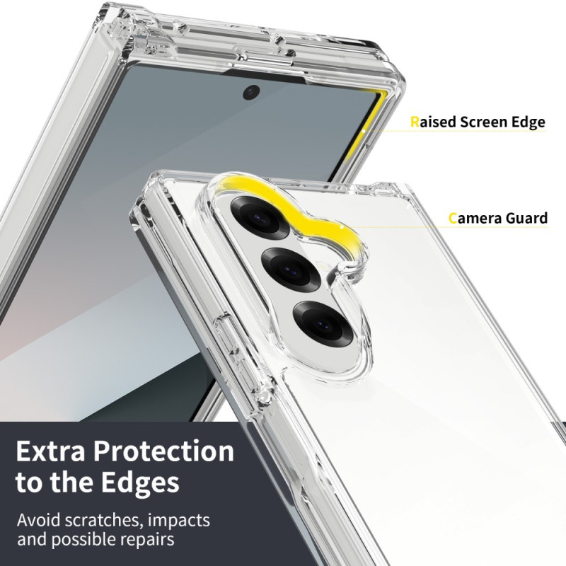 SAMSUNG Z FLIP 7 RAISED CORNER CASE