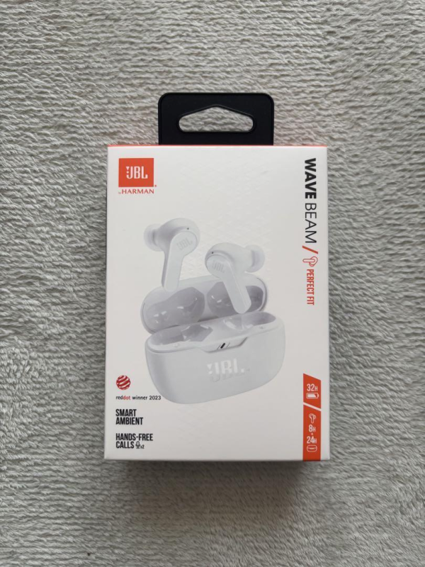 JBL WAVE BEAM 2 Fully Wireless Earphones IP54 