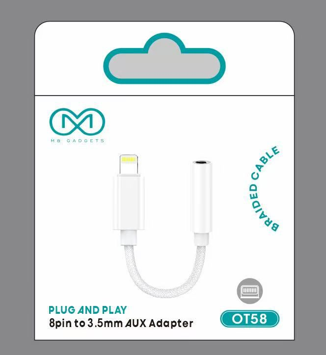 M8 IPHONE 7 ADAPTOR OT58