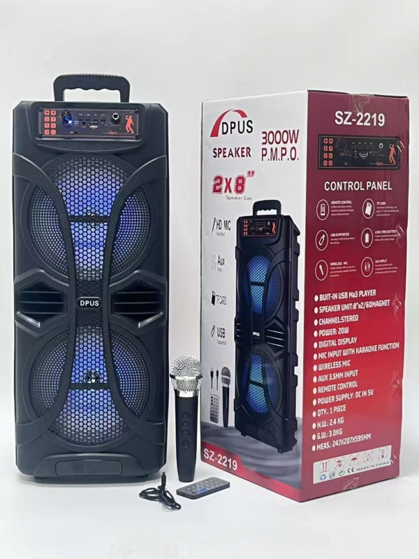 BLUETOOTH SPEAKER 2219