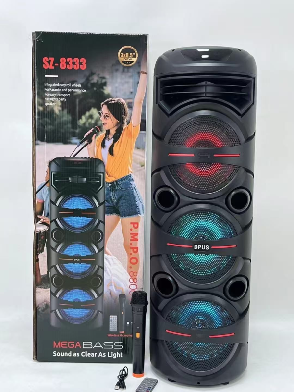BLUETOOTH SPEAKER 8333